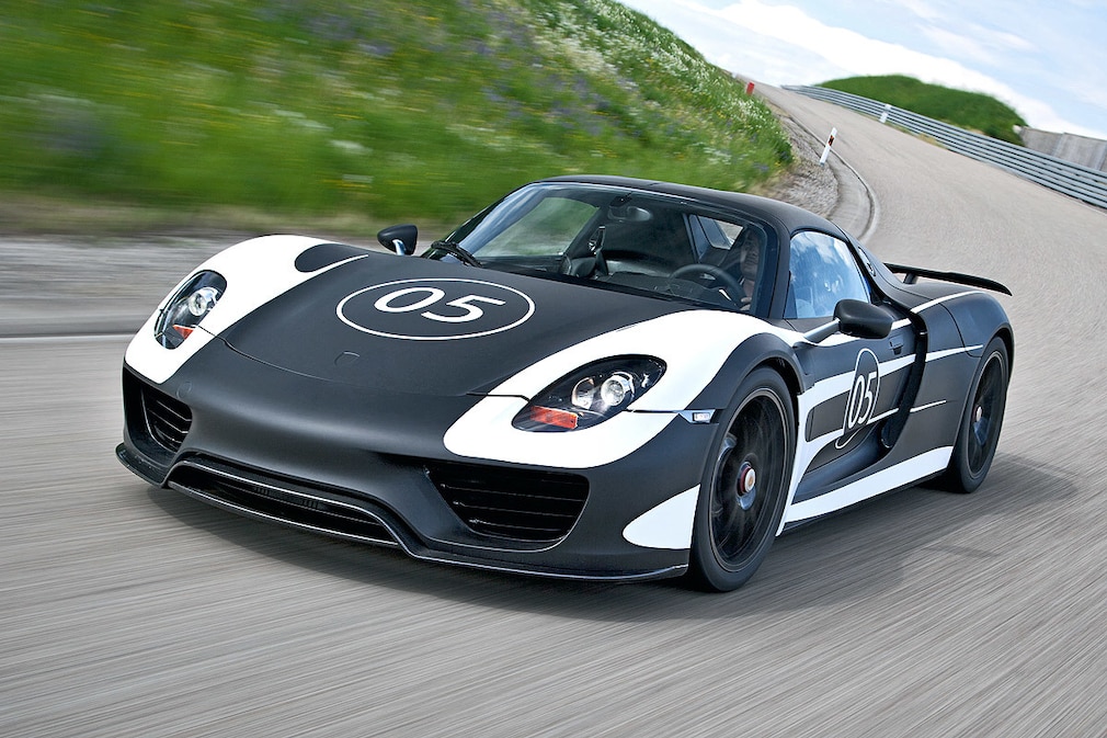 Porsche 918 Spyder