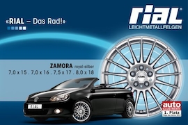 RIAL Alufelge ZAMORA
