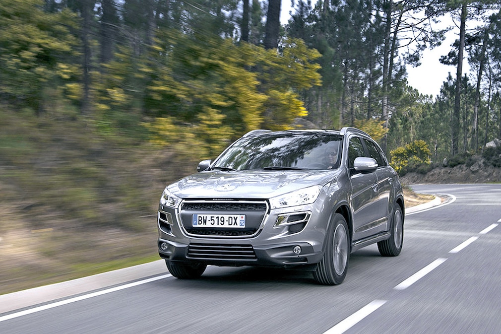 Peugeot 4008