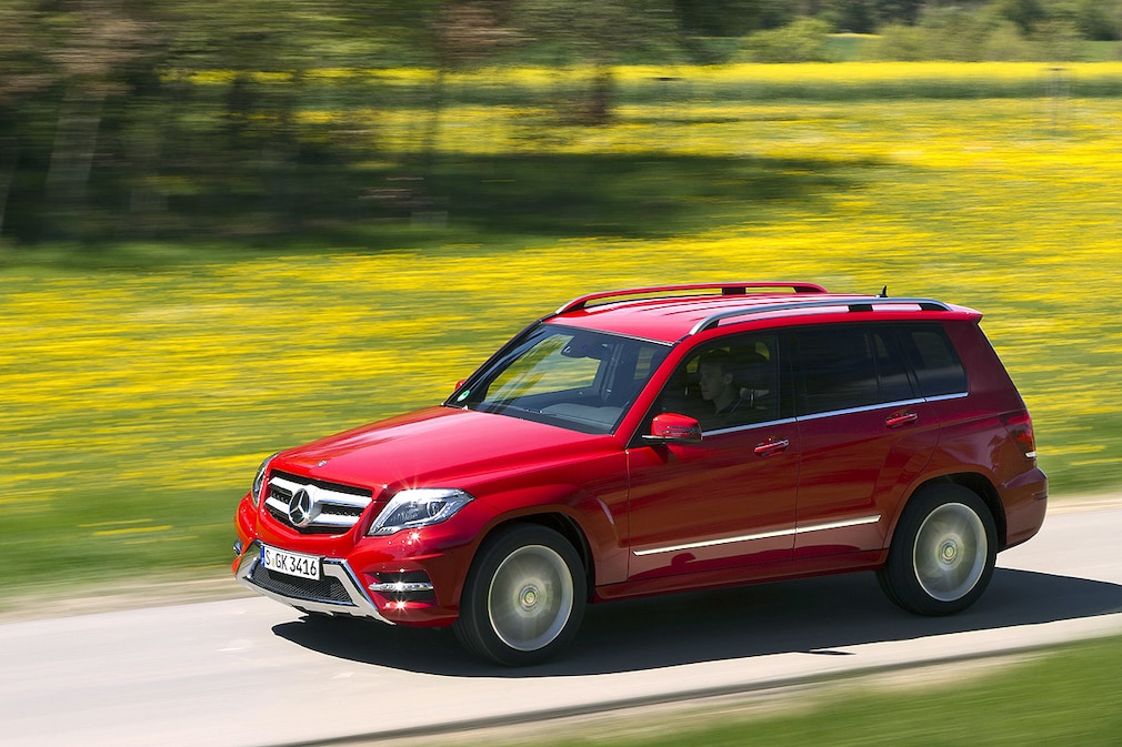 Mercedes GLK 250