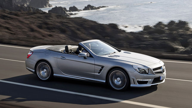 Mercedes SL 63 AMG