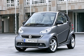 Smart fortwo Facelift