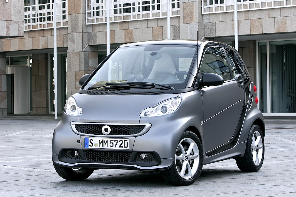 Smart fortwo Facelift
