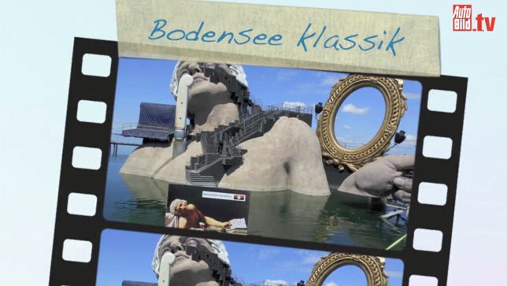Mit Giulia um den Bodensee