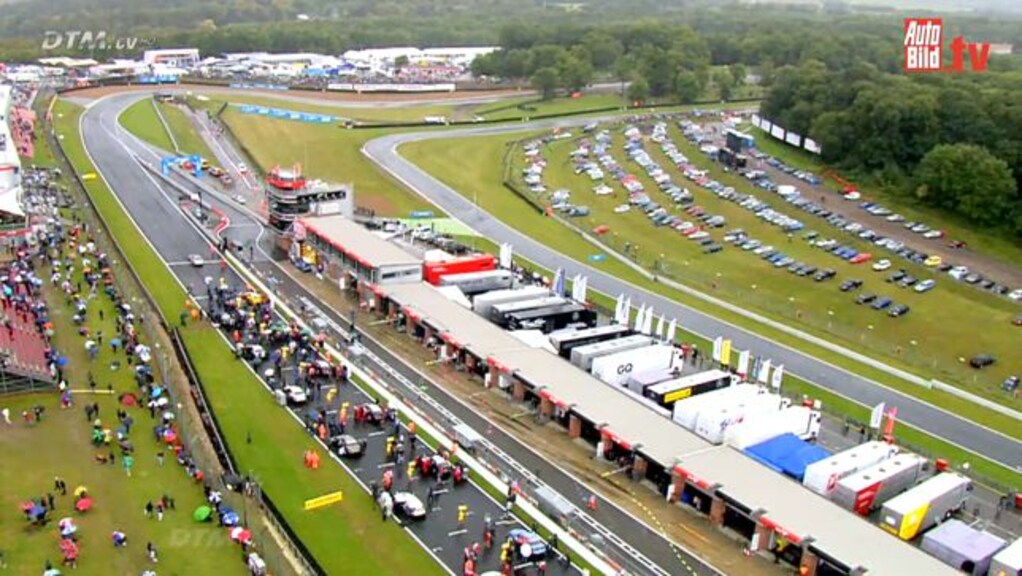 Vorschau auf Brands Hatch