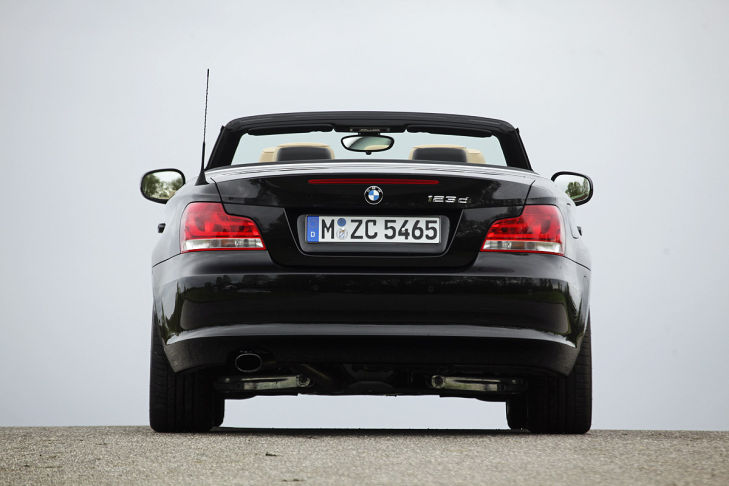 BMW 1er Cabrio