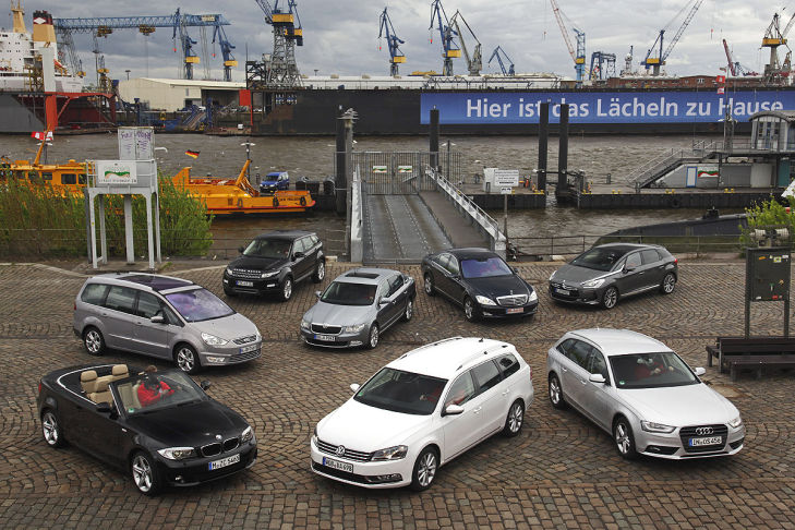 Siebn Alternativen zum VW Passat