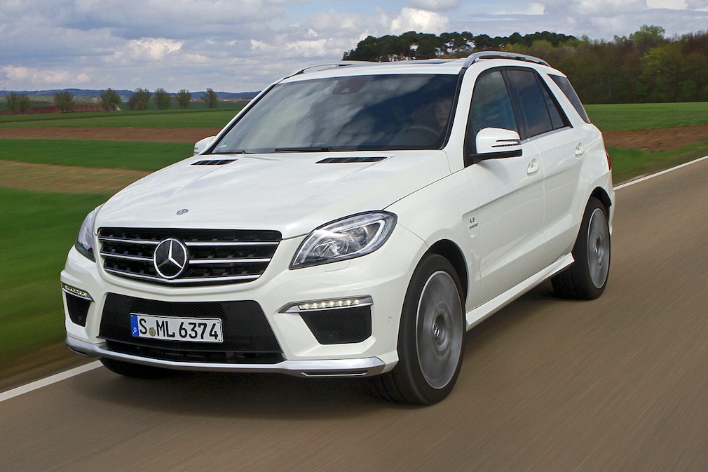Mercedes ML 63 AMG PP