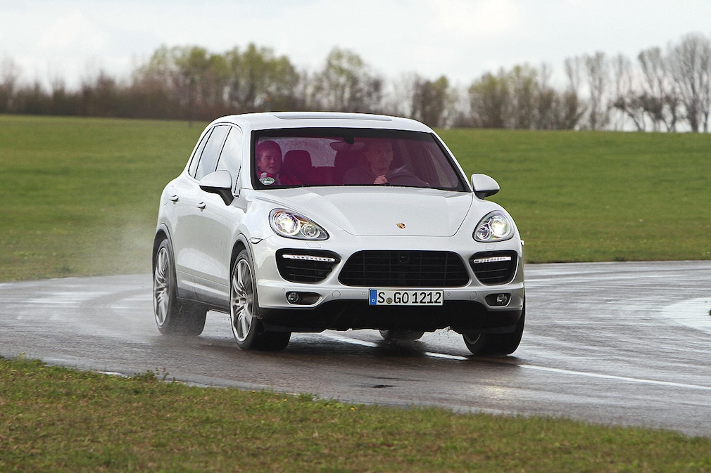 Porsche Cayenne Turbo