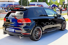 VW Golf GTI Black Dynamic: Wörthersee