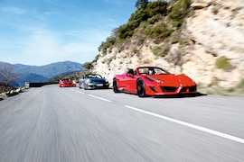 Hamann SLS Hawk Roadster Gemballa 911 GT Cabrio Mansory 458 Siracusa Spider