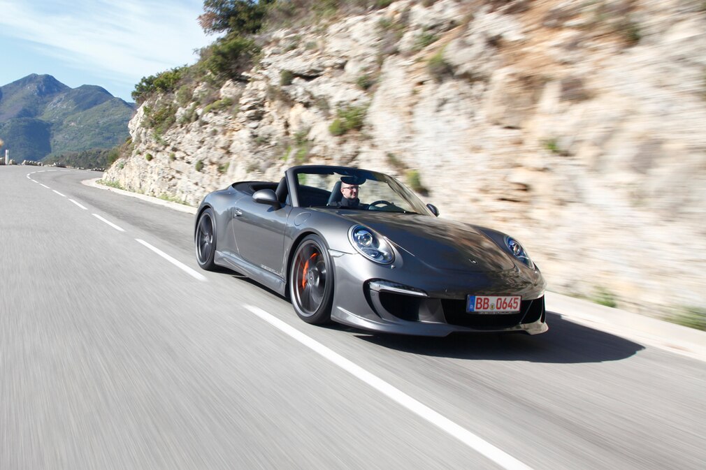 Gemballa 911 GT Cabrio