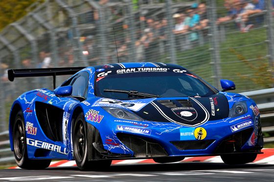 McLaren MP4-12 C GT3