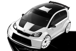 Skoda Citigo Ralli Concept-Studie (2012)