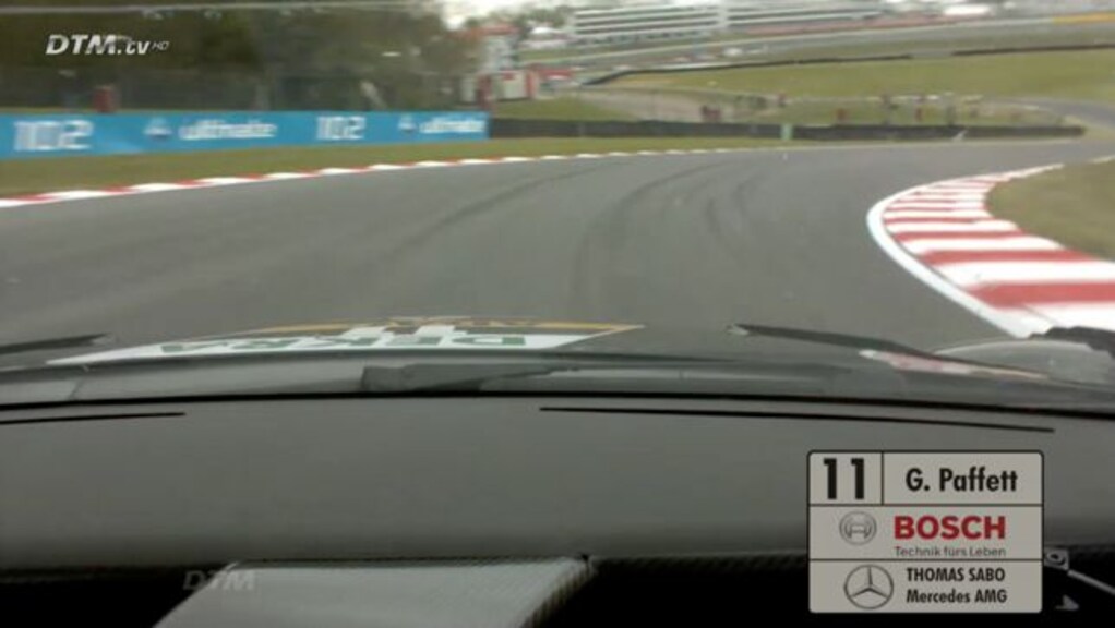 1 Runde Brands Hatch mit Gary Paffett