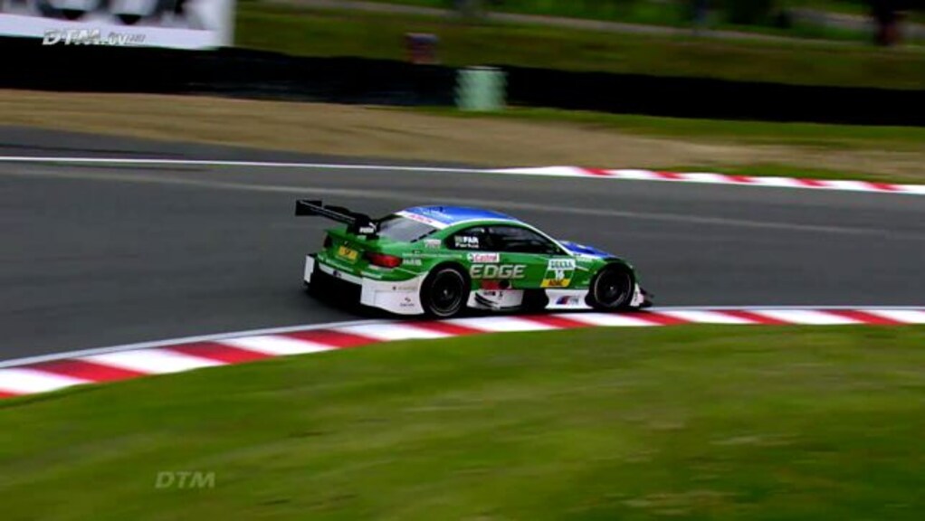 Streckenvorstellung Brands Hatch mit Augusto Farfus