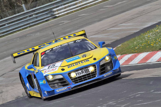 Doppelsieg für Audi