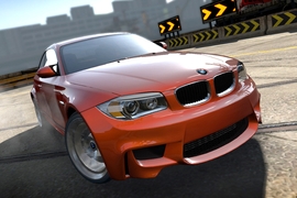 BMW 1er M Coupé im Online-Rennspiel Auto Club Revolution