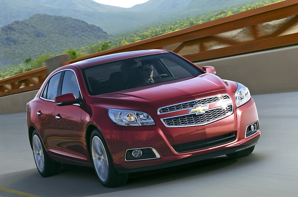 Chevrolet Malibu (2013)