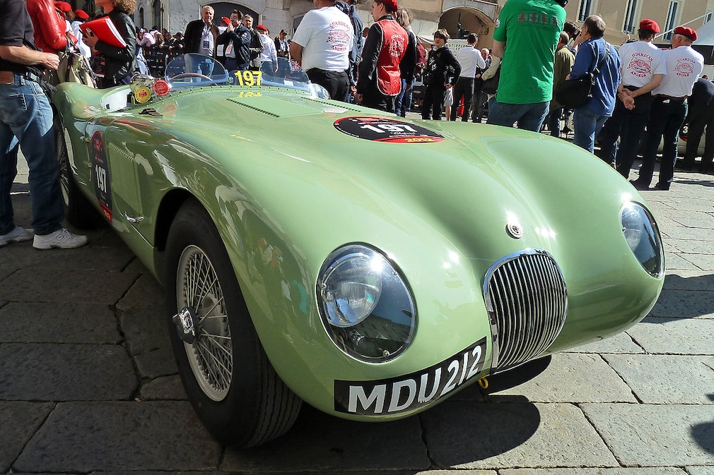 Mille Miglia 2012