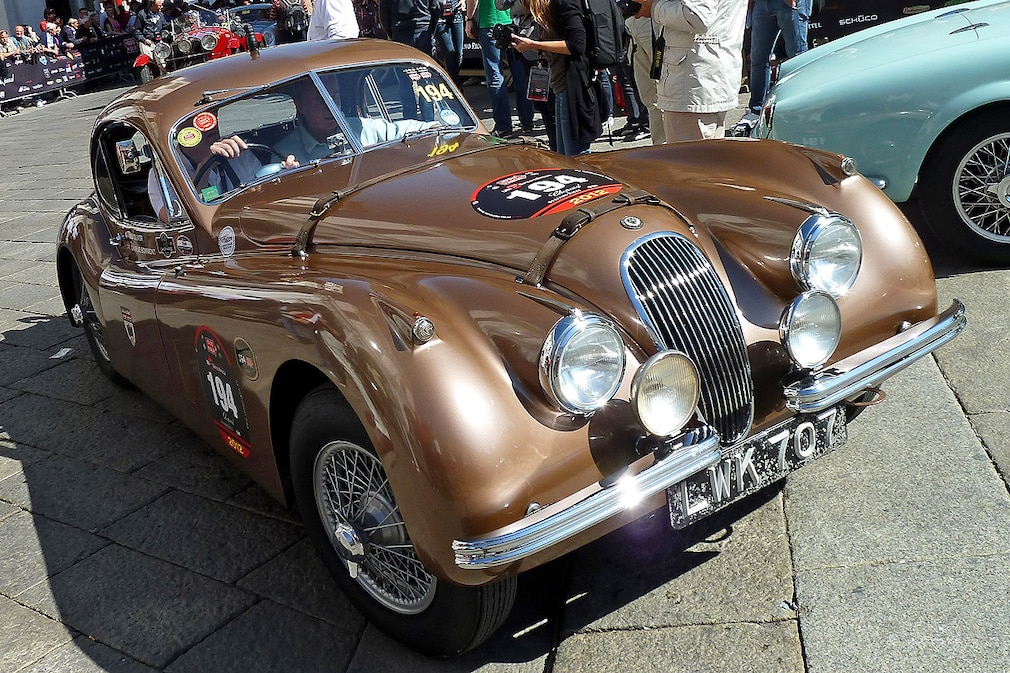 Mille Miglia 2012