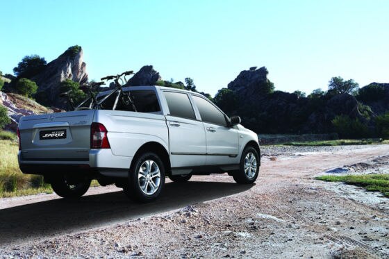 SsangYong Actyon Sports: Deutscher Marktstart