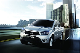 SsangYong Actyon Sports: Deutscher Marktstart