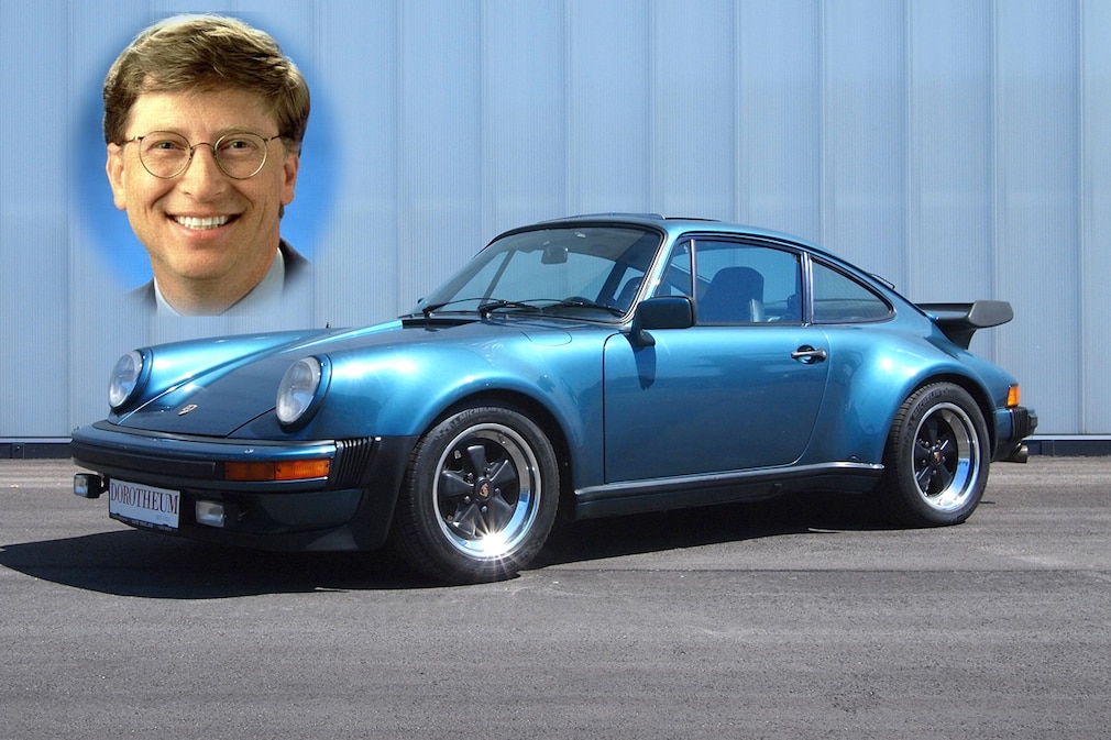 Porsche 911 Bill Gates