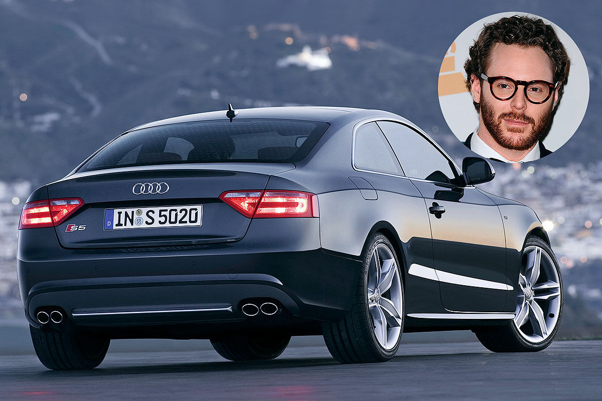 Audi S5 Sean Parker