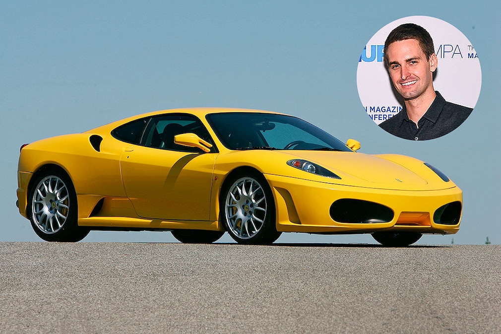 Ferrari F430 Evan Spiegel Ferrari F430 Evan Spiegel