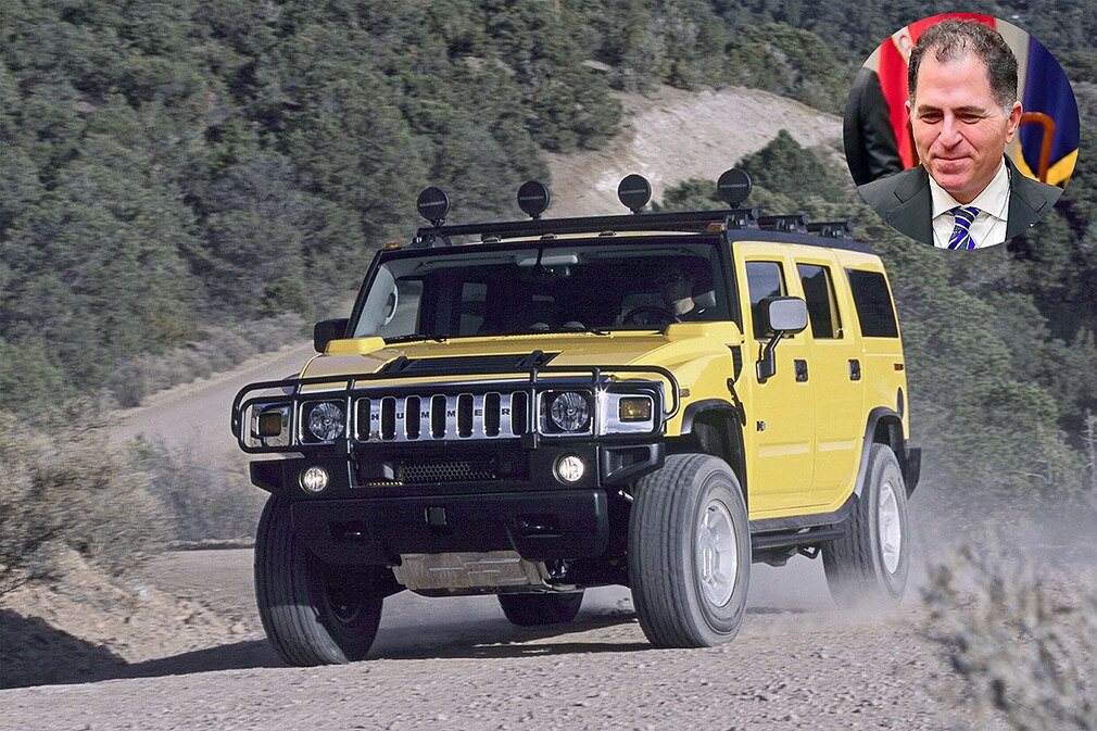 Hummer H2 Michael Dell