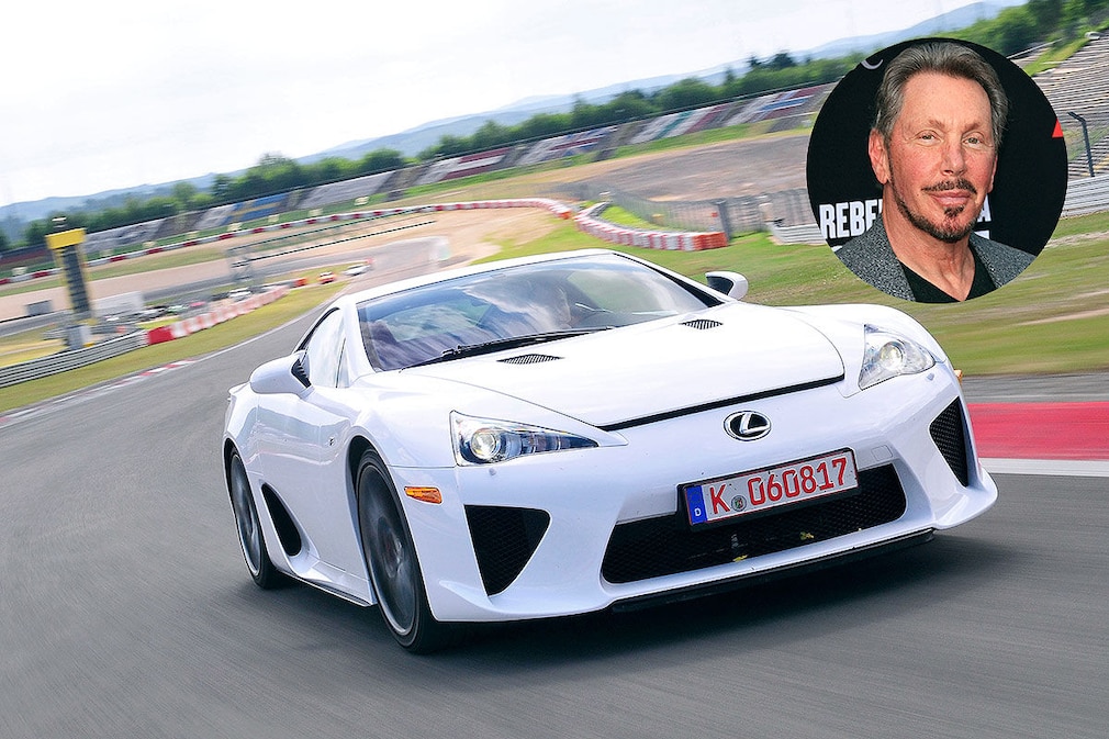 Lexus LFA Larry Ellison Lexus LFA Larry Ellison
