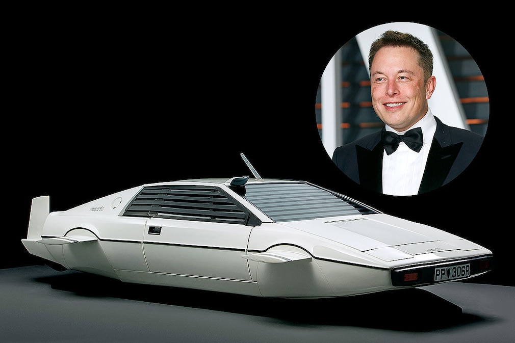 Lotus Esprit Tauchwagen Elon Musk Lotus Esprit Tauchwagen Elon Musk