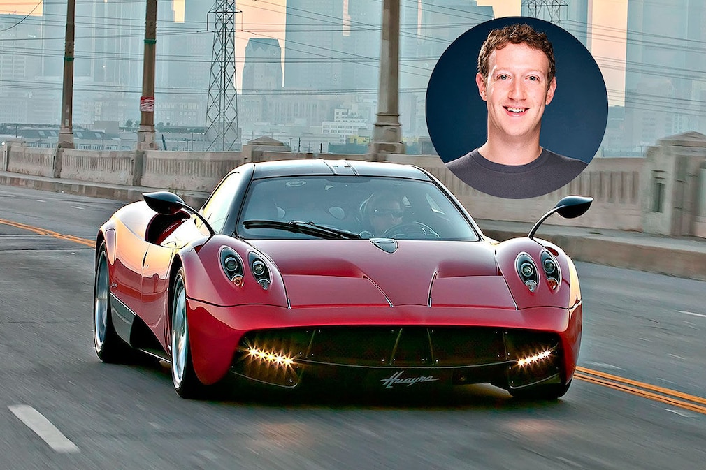 Pagani Huayra Mark Zuckerberg Pagani Huayra Mark Zuckerberg