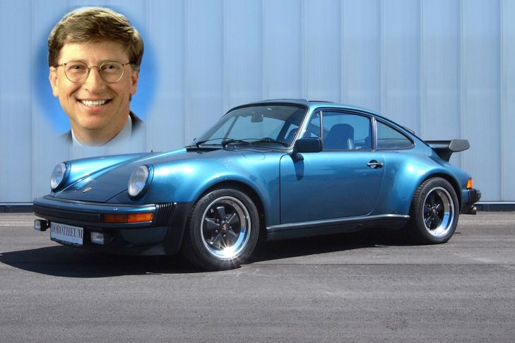 Porsche 911 Bill Gates: Rarität unterm Hammer