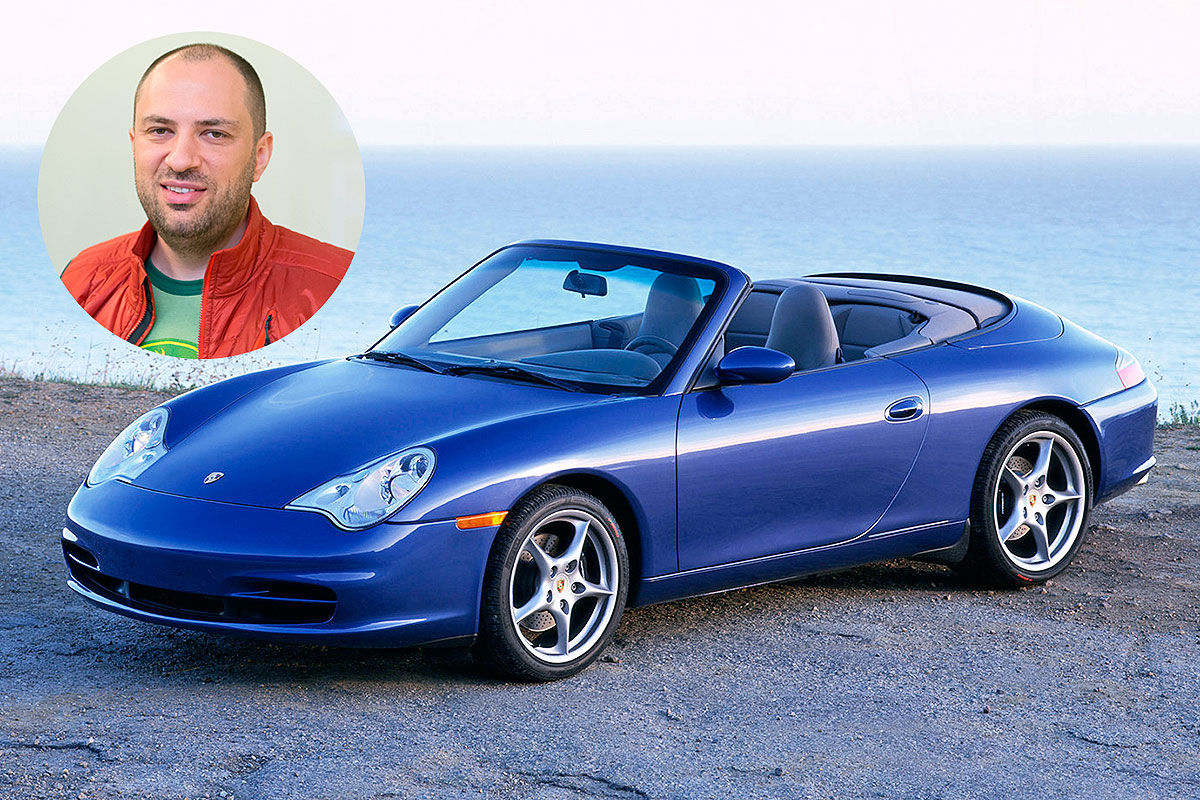 Porsche 911 Carrera Cabriolet Jan Koum