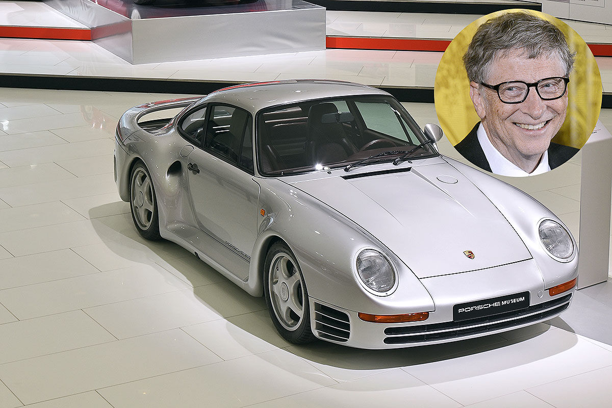 Porsche 959 Bill Gates