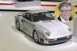 Porsche 959 Bill Gates