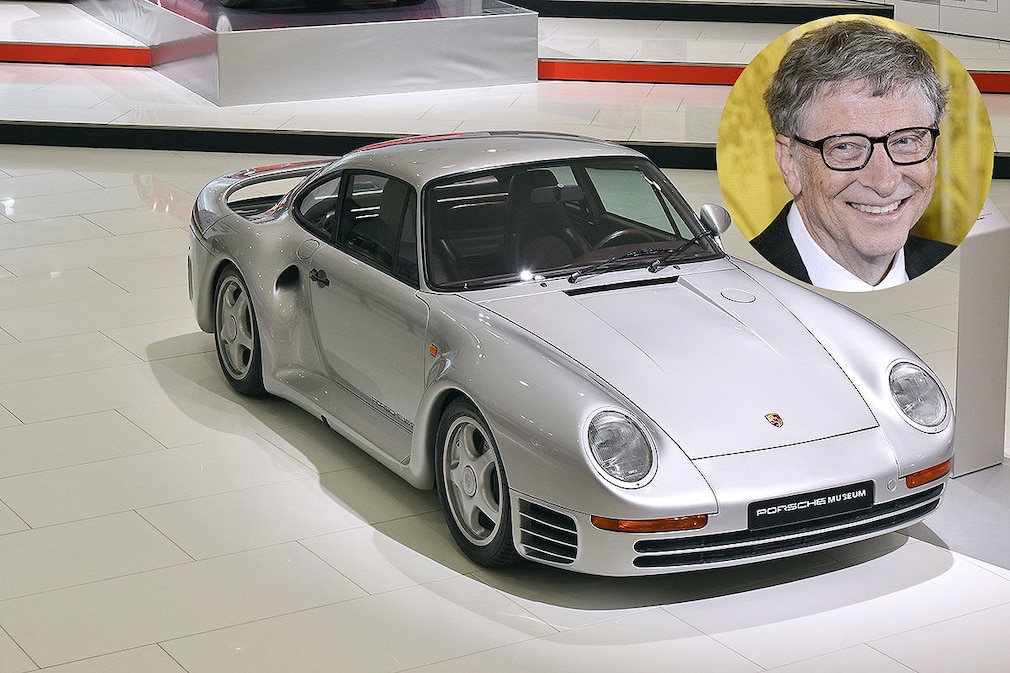 Porsche 911 Bill Gates Eine Rarität wird versteigert AUTO BILD