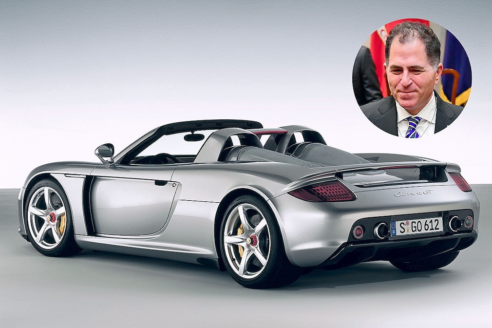 Porsche Carrera GT Michael Dell