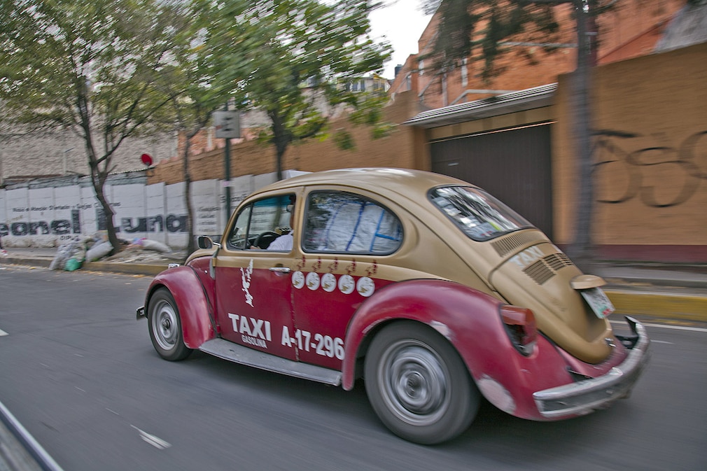 VW Käfer-Taxi