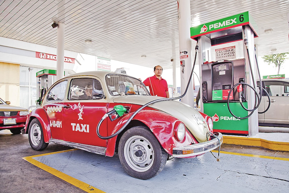 VW Käfer-Taxi