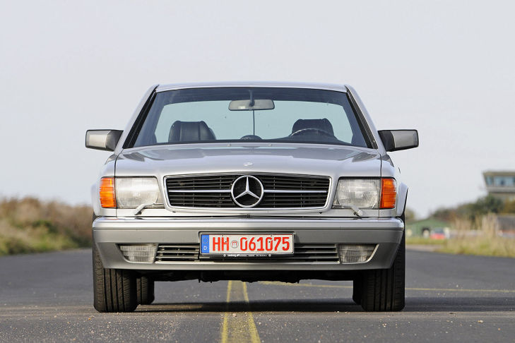 Mercedes 560 SEC