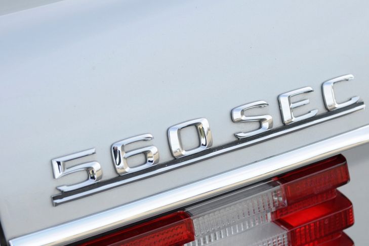Mercedes 560 SEC