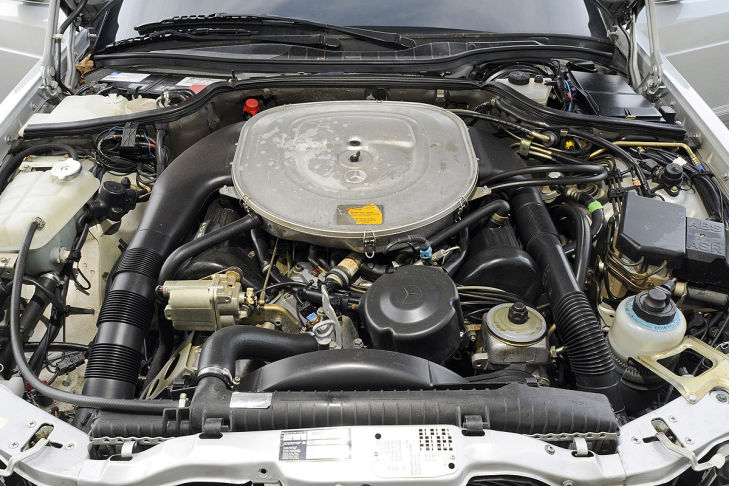 Mercedes 560 SEC