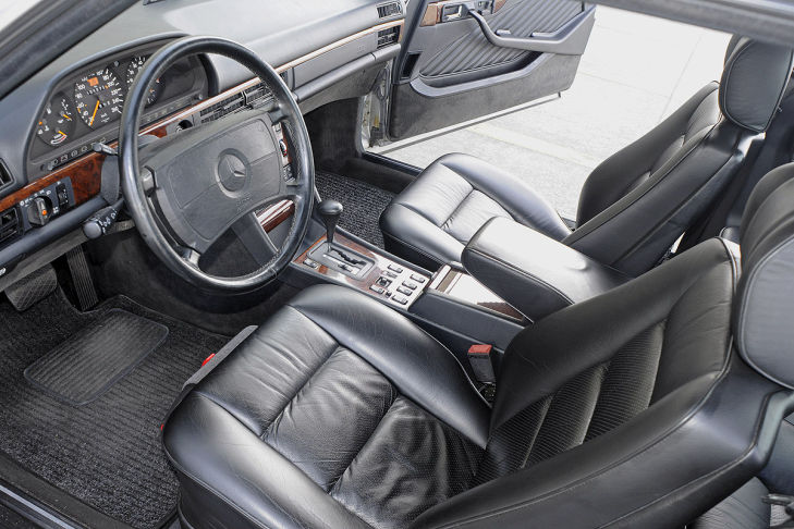 Mercedes 560 SEC