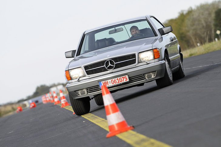 Mercedes 560 SEC