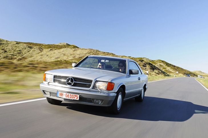 Mercedes 560 SEC