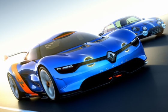 Renault Alpine A110-50 Concept