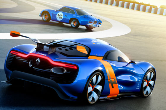 Der neue Renault Alpine